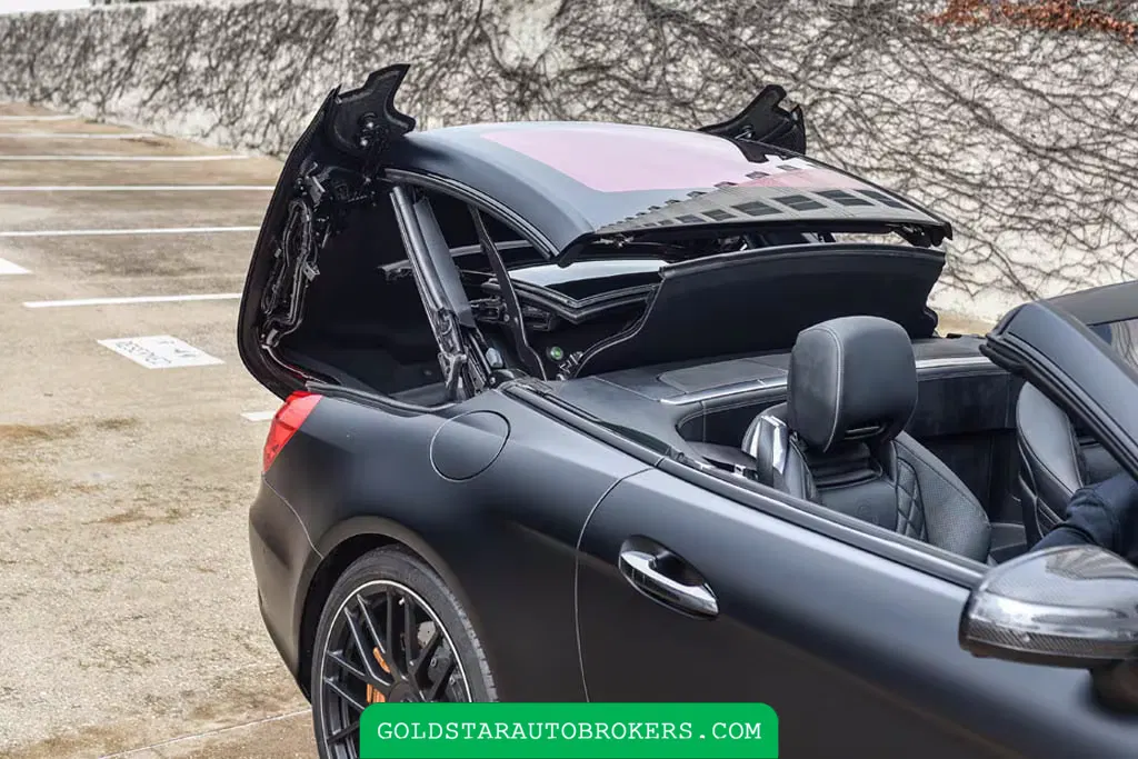 2017 Mercedes-Benz SL65 AMG SL65 AMG Roadster