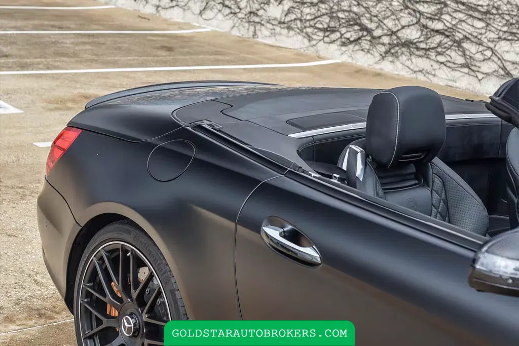 2017 Mercedes-Benz SL65 AMG SL65 AMG Roadster
