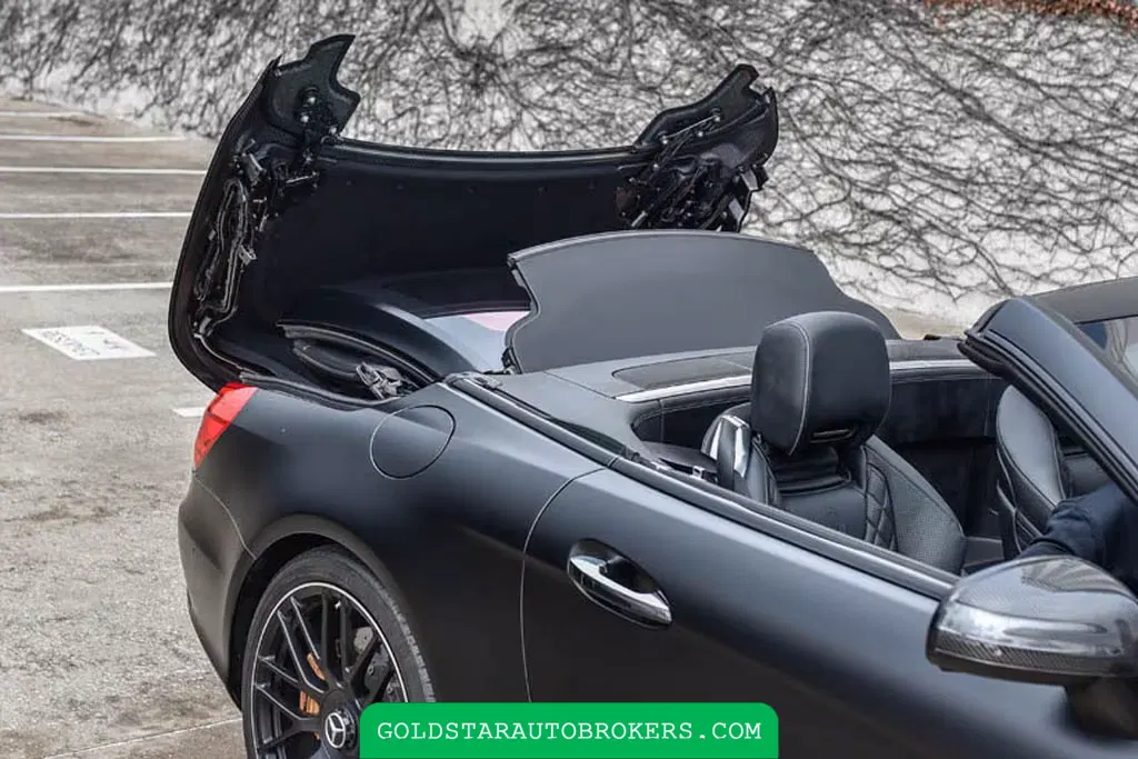 2017 Mercedes-Benz SL65 AMG SL65 AMG Roadster