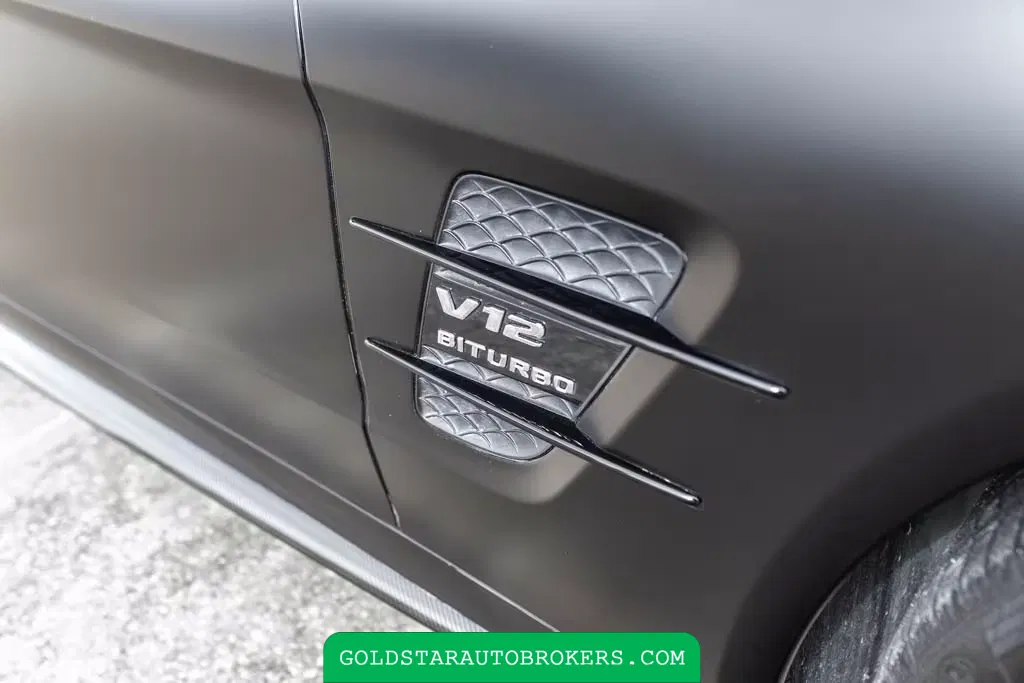 2017 Mercedes-Benz SL65 AMG SL65 AMG Roadster