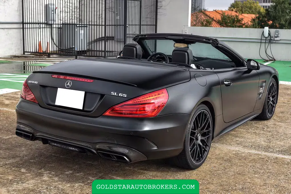 2017 Mercedes-Benz SL65 AMG SL65 AMG Roadster