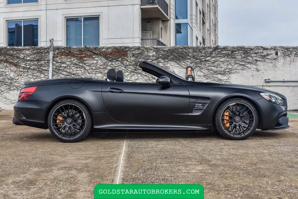 2017 Mercedes-Benz SL65 AMG SL65 AMG Roadster