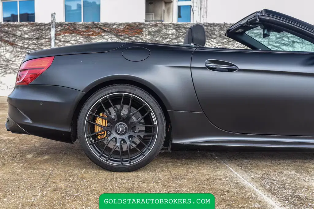 2017 Mercedes-Benz SL65 AMG SL65 AMG Roadster