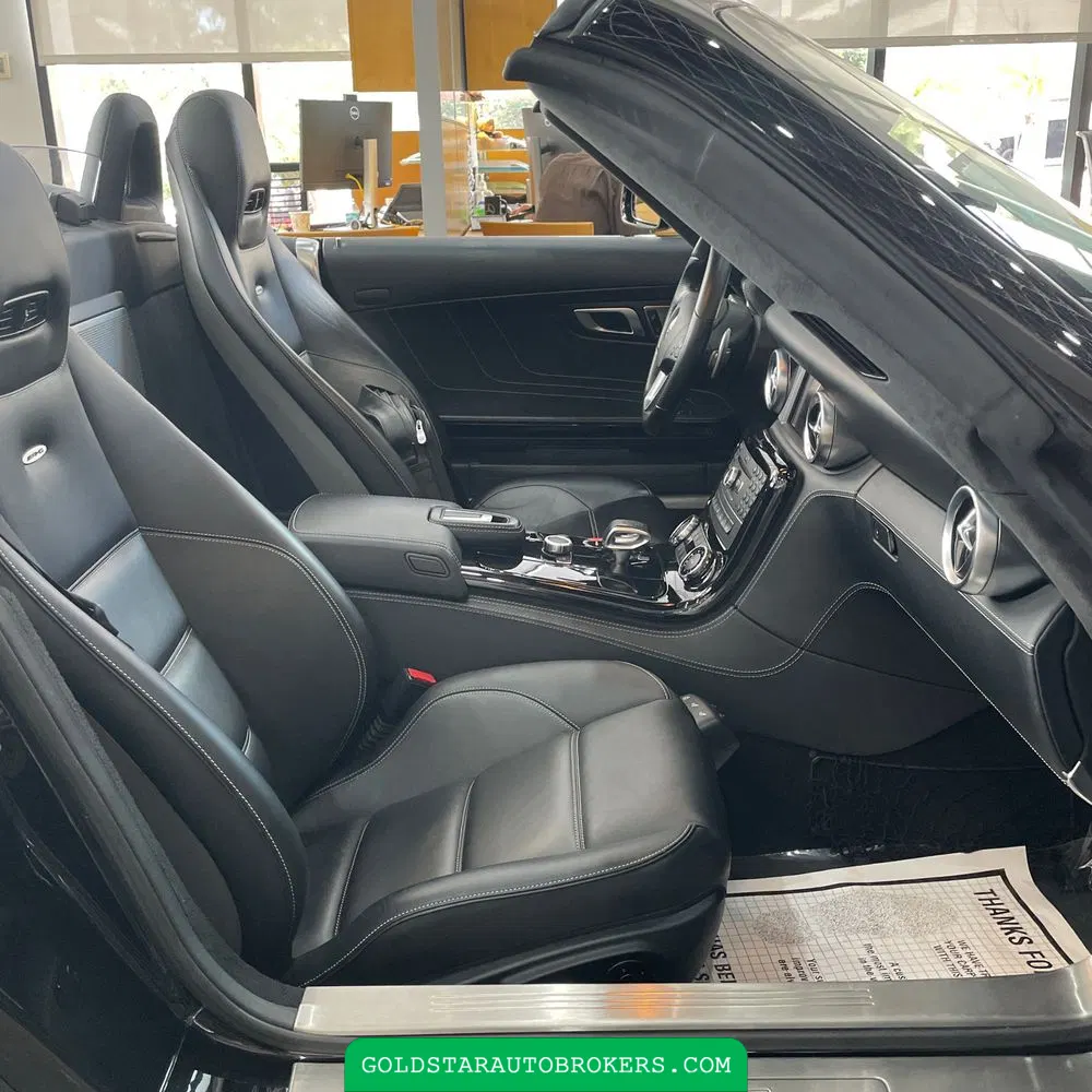 2012 Mercedes-Benz SLS AMG Base