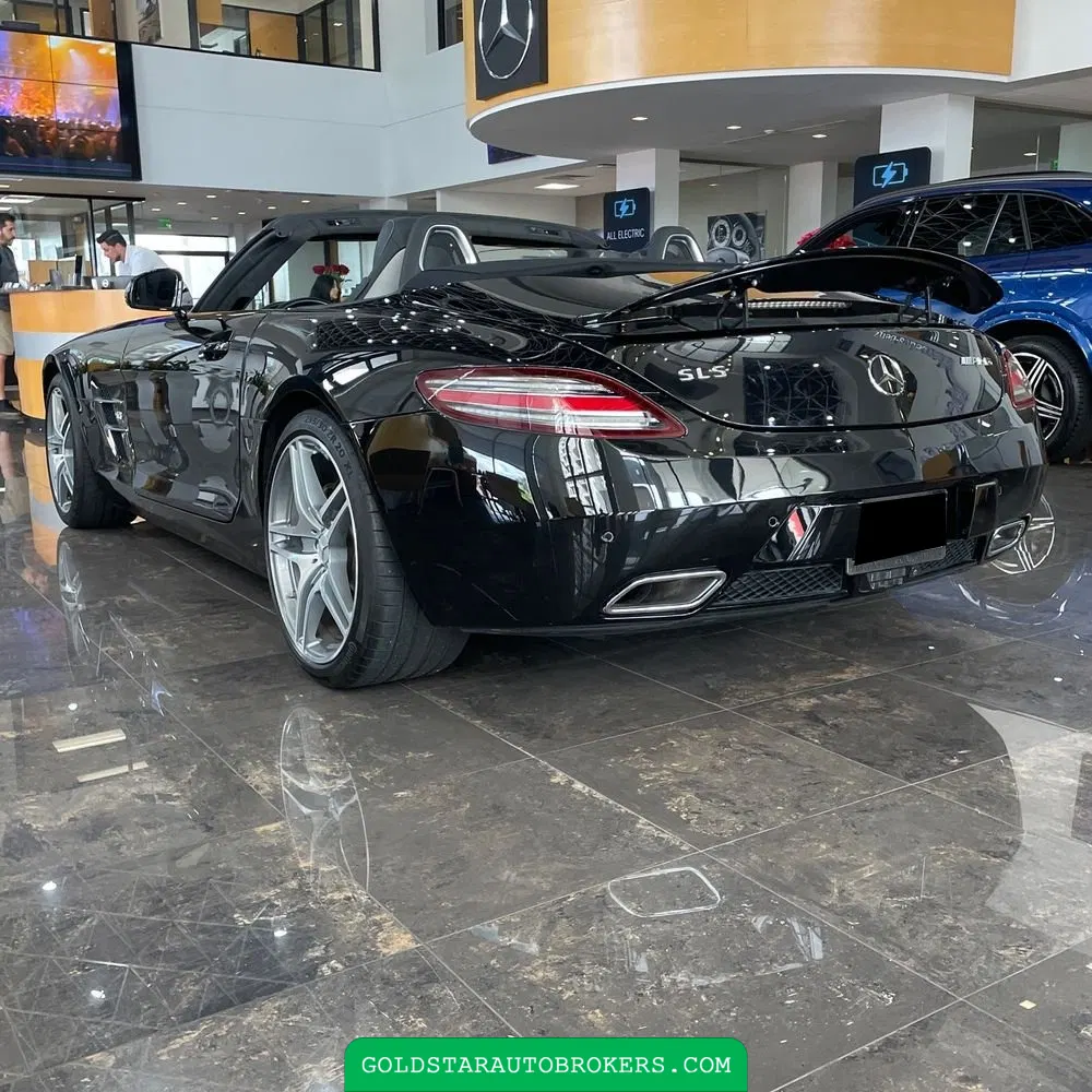 2012 Mercedes-Benz SLS AMG Base