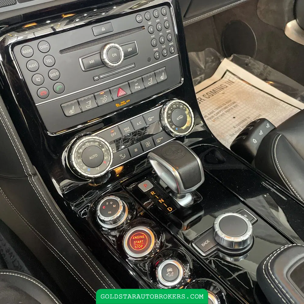 2012 Mercedes-Benz SLS AMG Base