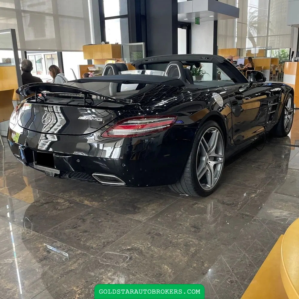 2012 Mercedes-Benz SLS AMG Base