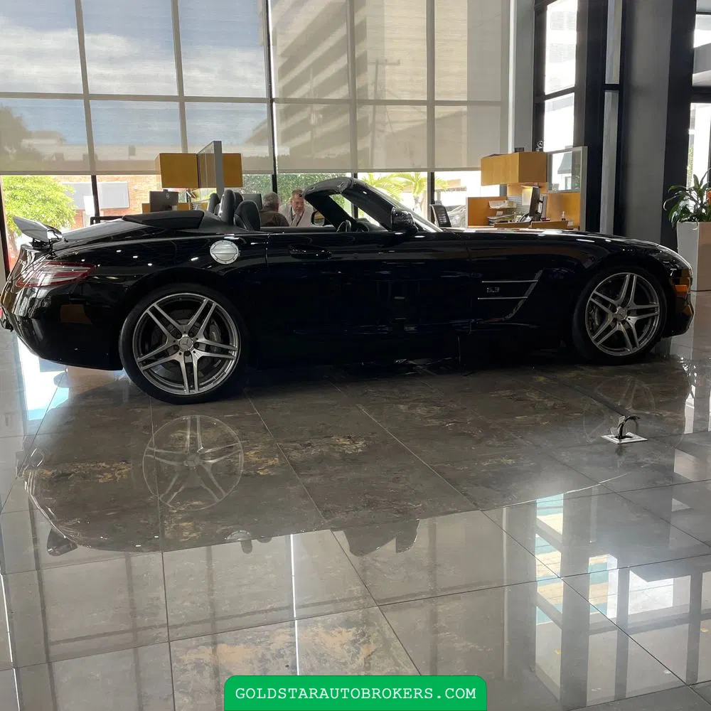 2012 Mercedes-Benz SLS AMG Base