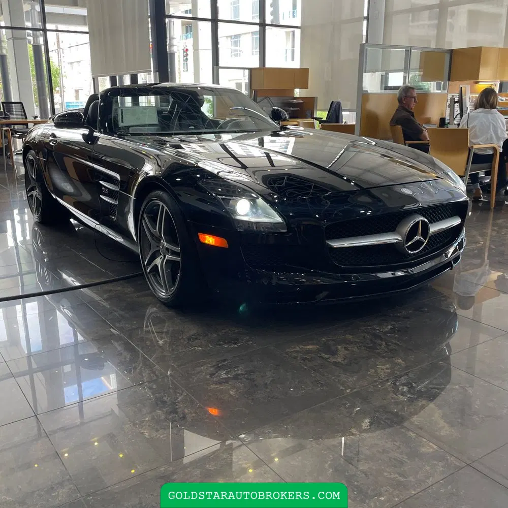 2012 Mercedes-Benz SLS AMG Base
