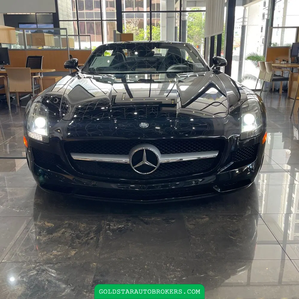 2012 Mercedes-Benz SLS AMG Base