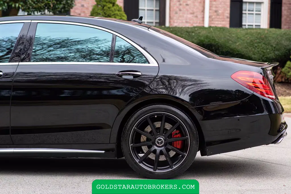 2016 Mercedes-Benz S63 AMG S63 AMG S Sedan