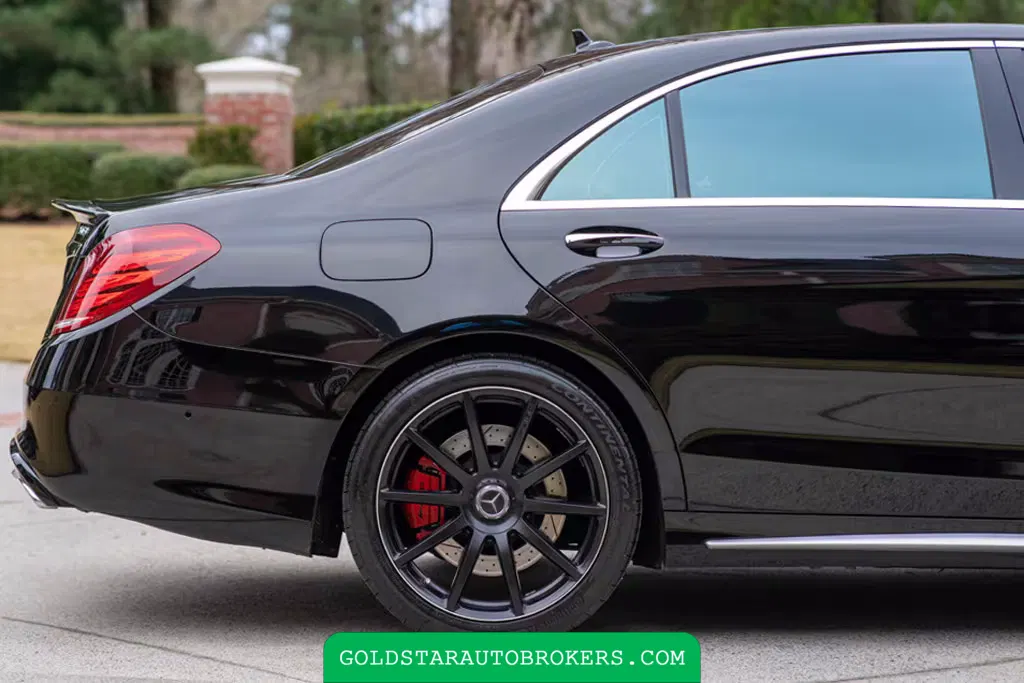 2016 Mercedes-Benz S63 AMG S63 AMG S Sedan