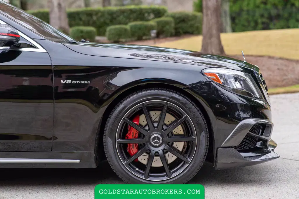 2016 Mercedes-Benz S63 AMG S63 AMG S Sedan