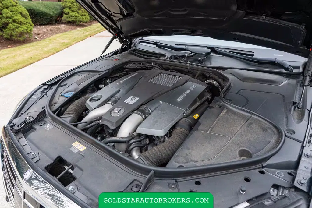 2016 Mercedes-Benz S63 AMG S63 AMG S Sedan