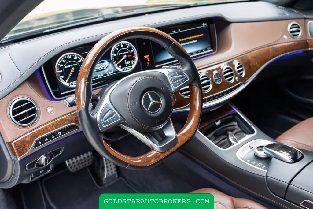 2016 Mercedes-Benz S63 AMG S63 AMG S Sedan