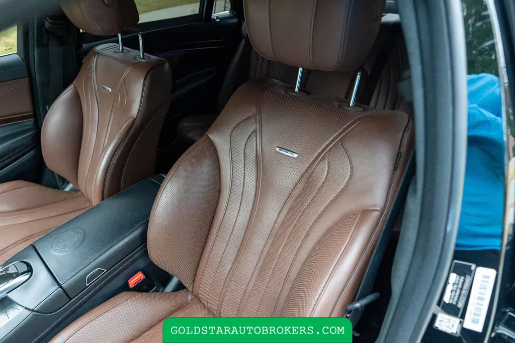 2016 Mercedes-Benz S63 AMG S63 AMG S Sedan