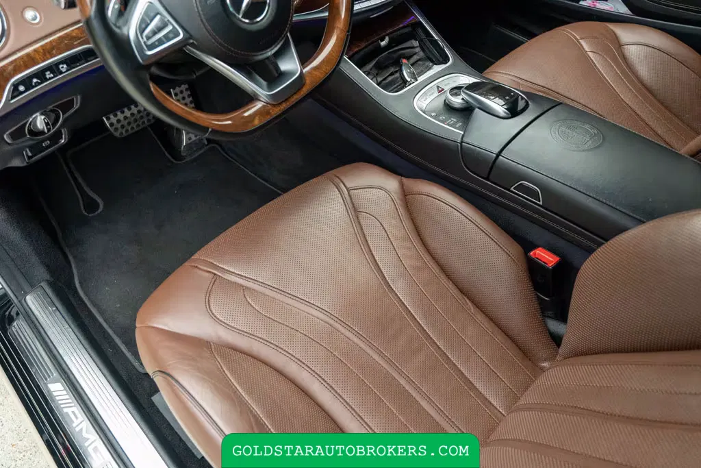2016 Mercedes-Benz S63 AMG S63 AMG S Sedan