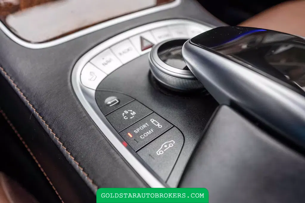 2016 Mercedes-Benz S63 AMG S63 AMG S Sedan