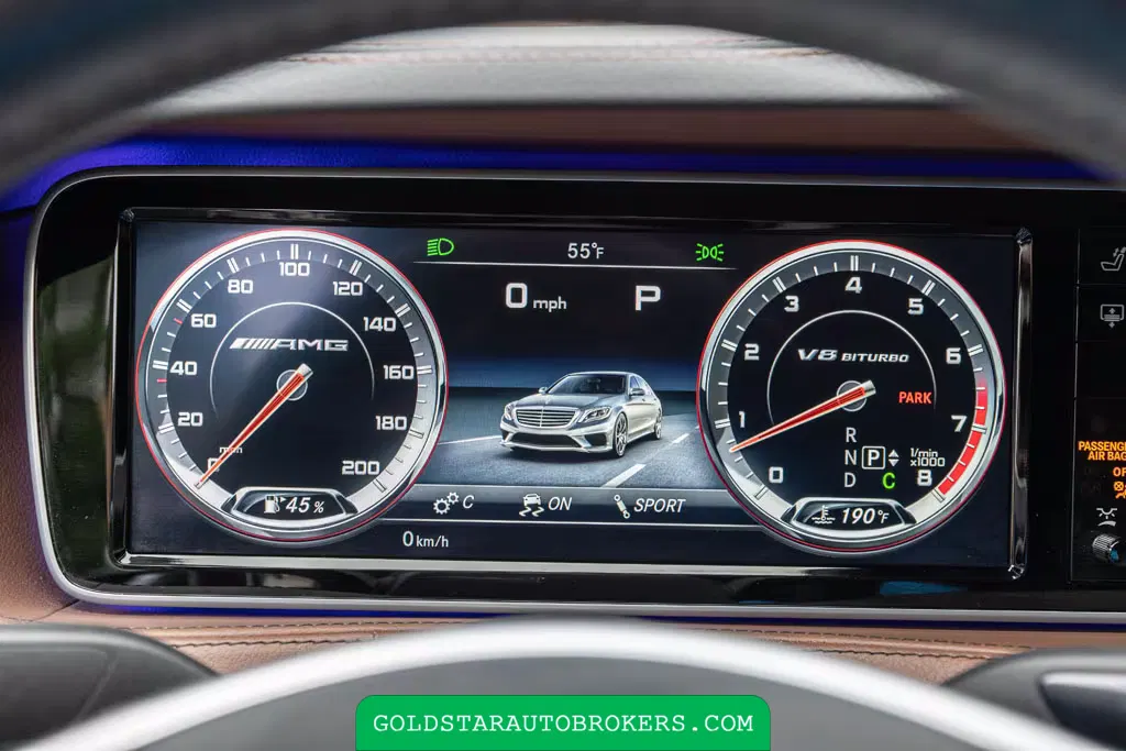 2016 Mercedes-Benz S63 AMG S63 AMG S Sedan