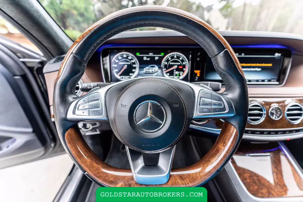 2016 Mercedes-Benz S63 AMG S63 AMG S Sedan