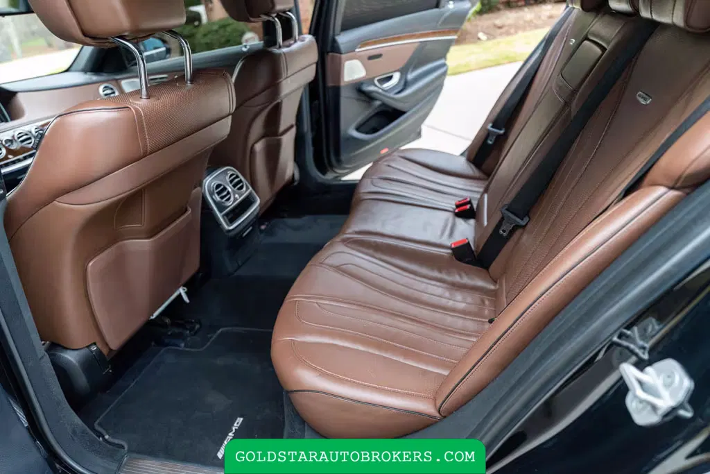 2016 Mercedes-Benz S63 AMG S63 AMG S Sedan