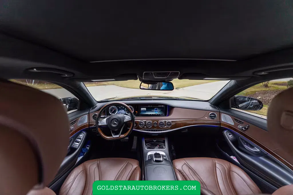 2016 Mercedes-Benz S63 AMG S63 AMG S Sedan