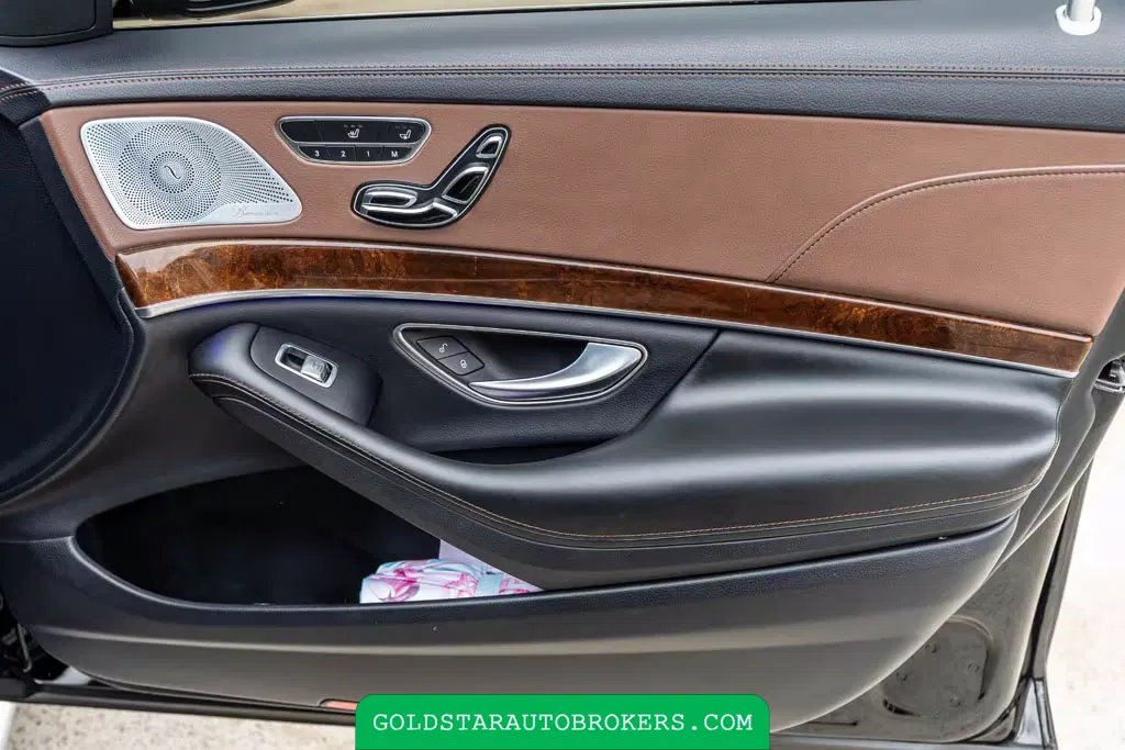 2016 Mercedes-Benz S63 AMG S63 AMG S Sedan
