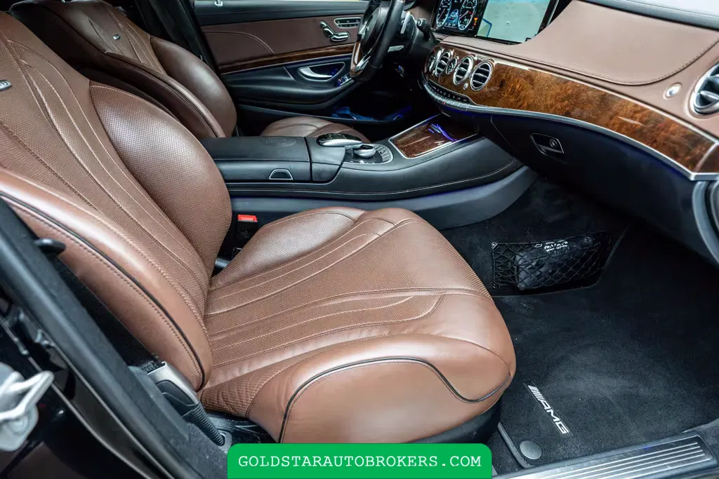 2016 Mercedes-Benz S63 AMG S63 AMG S Sedan