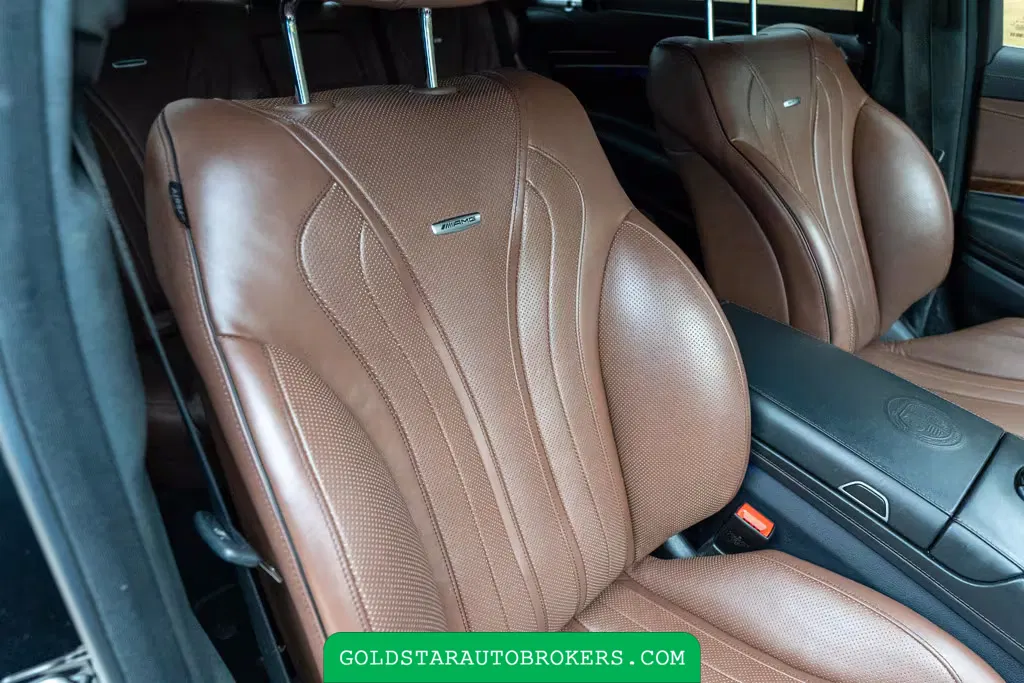 2016 Mercedes-Benz S63 AMG S63 AMG S Sedan