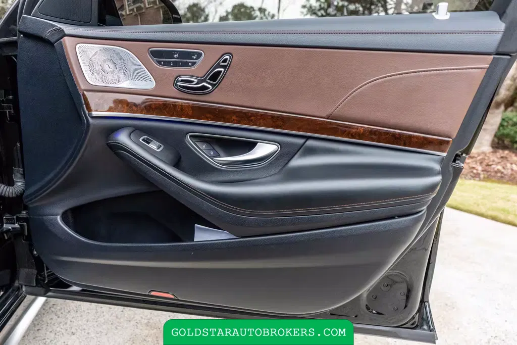 2016 Mercedes-Benz S63 AMG S63 AMG S Sedan