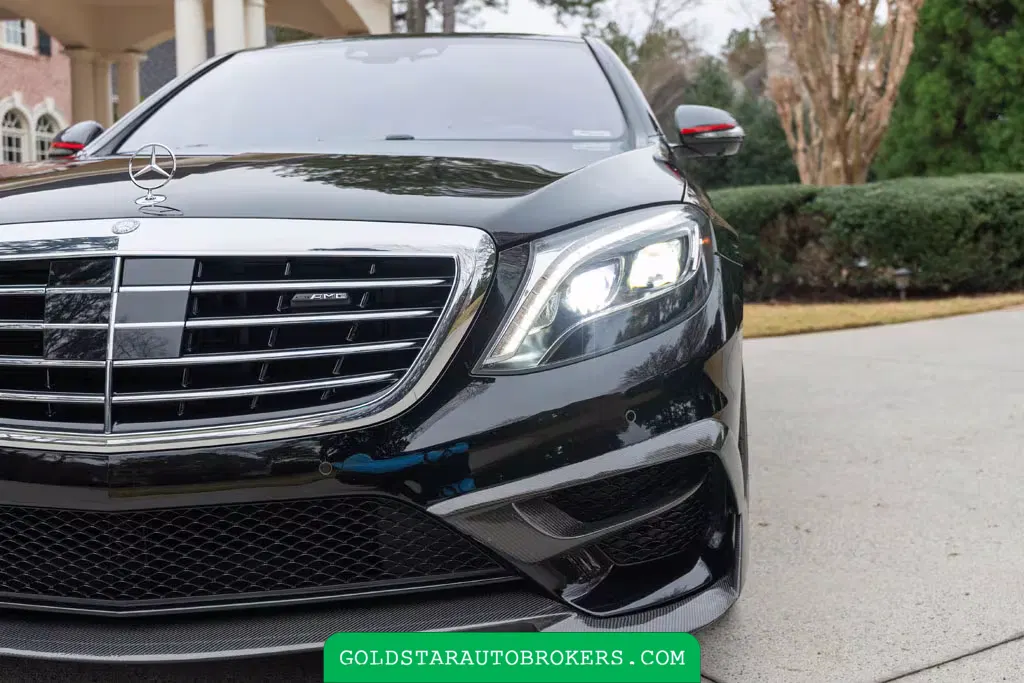 2016 Mercedes-Benz S63 AMG S63 AMG S Sedan
