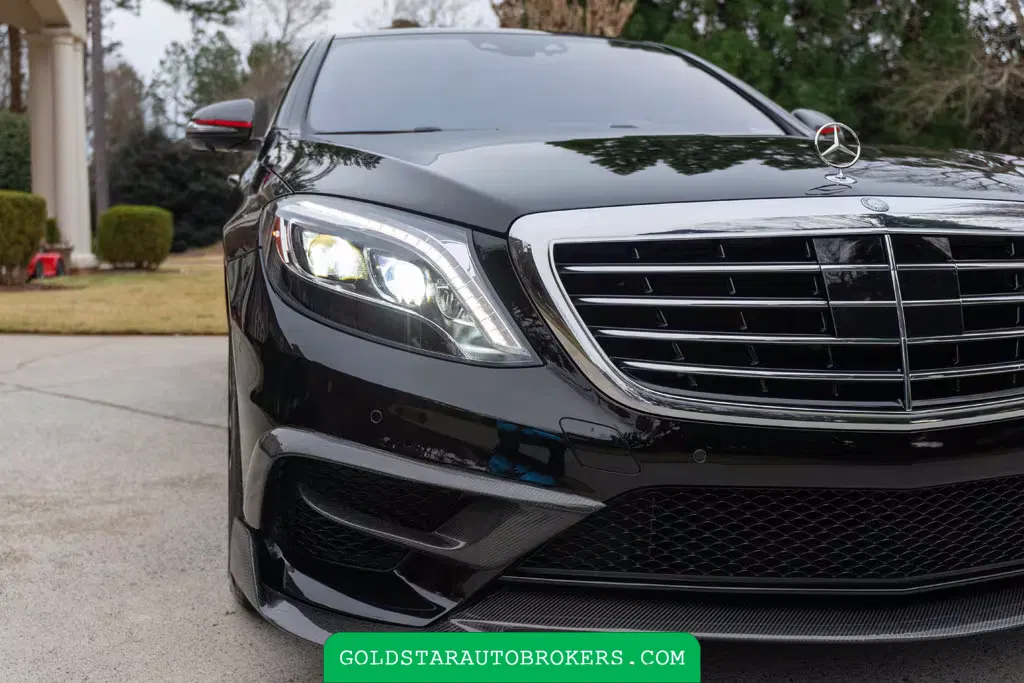 2016 Mercedes-Benz S63 AMG S63 AMG S Sedan