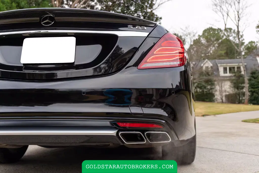 2016 Mercedes-Benz S63 AMG S63 AMG S Sedan
