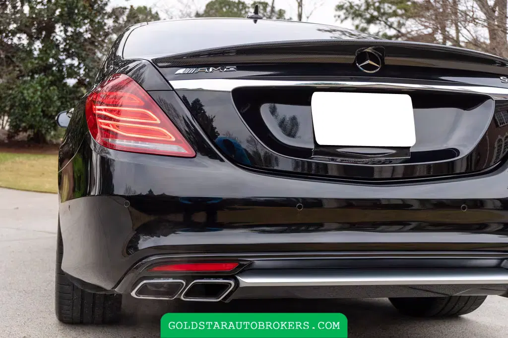 2016 Mercedes-Benz S63 AMG S63 AMG S Sedan
