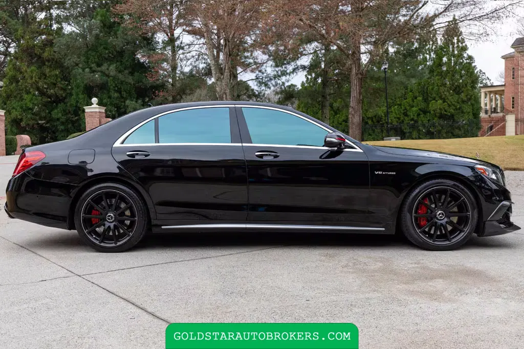 2016 Mercedes-Benz S63 AMG S63 AMG S Sedan