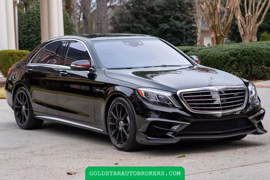 2016 Mercedes-Benz S63 AMG S63 AMG S Sedan