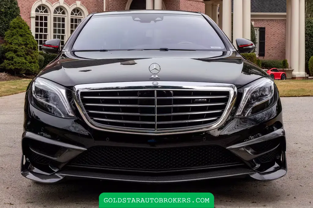 2016 Mercedes-Benz S63 AMG S63 AMG S Sedan