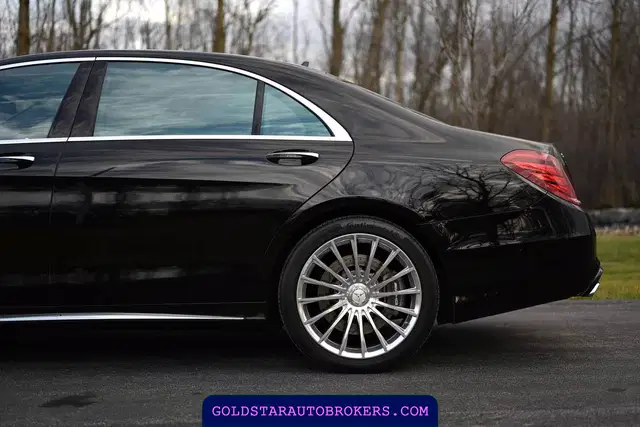 2015 Mercedes-Benz S65 AMG AMG Sedan