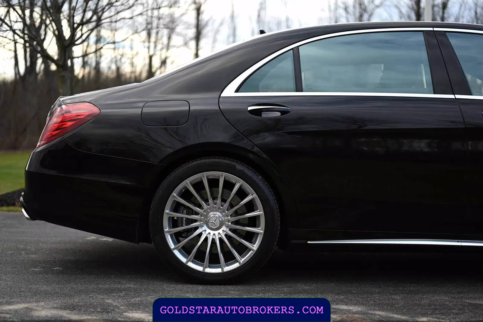 2015 Mercedes-Benz S65 AMG AMG Sedan