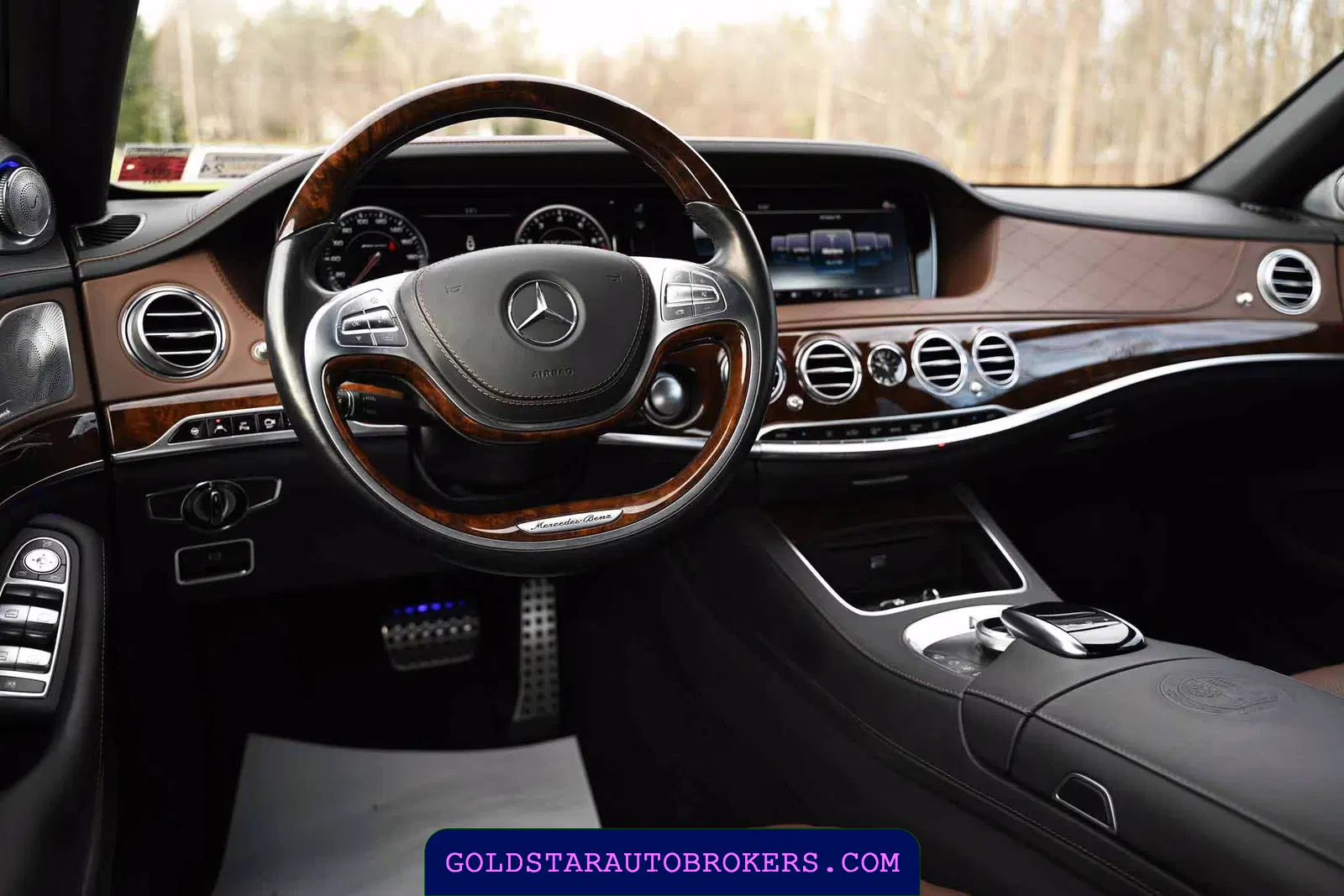 2015 Mercedes-Benz S65 AMG AMG Sedan