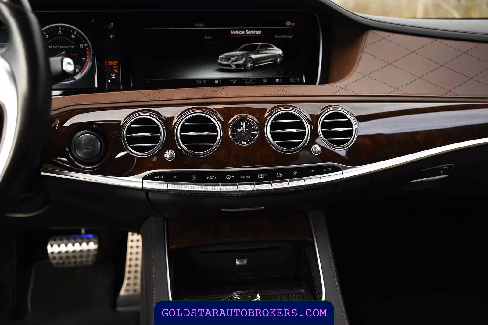 2015 Mercedes-Benz S65 AMG AMG Sedan