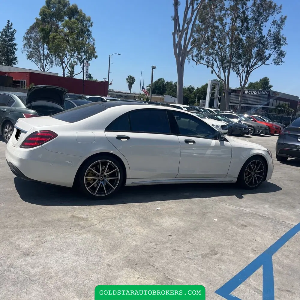2019 Mercedes-Benz S-Class S 560