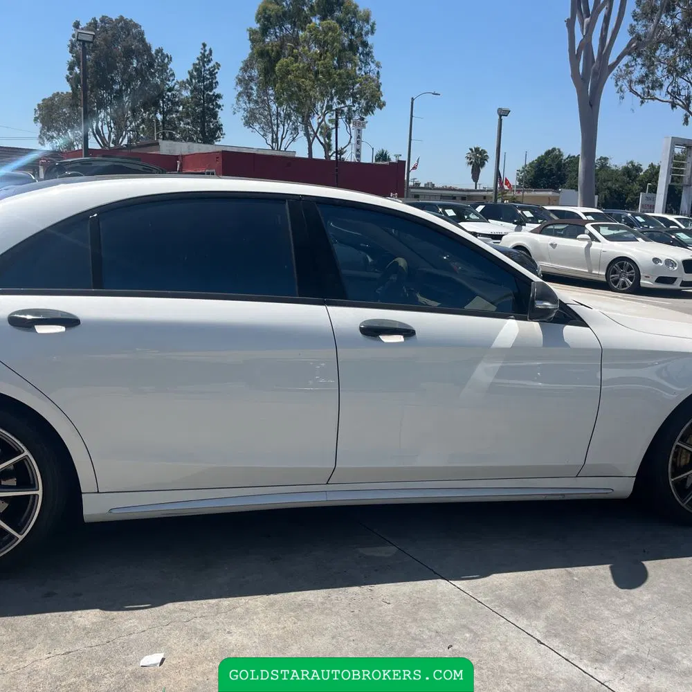 2019 Mercedes-Benz S-Class S 560