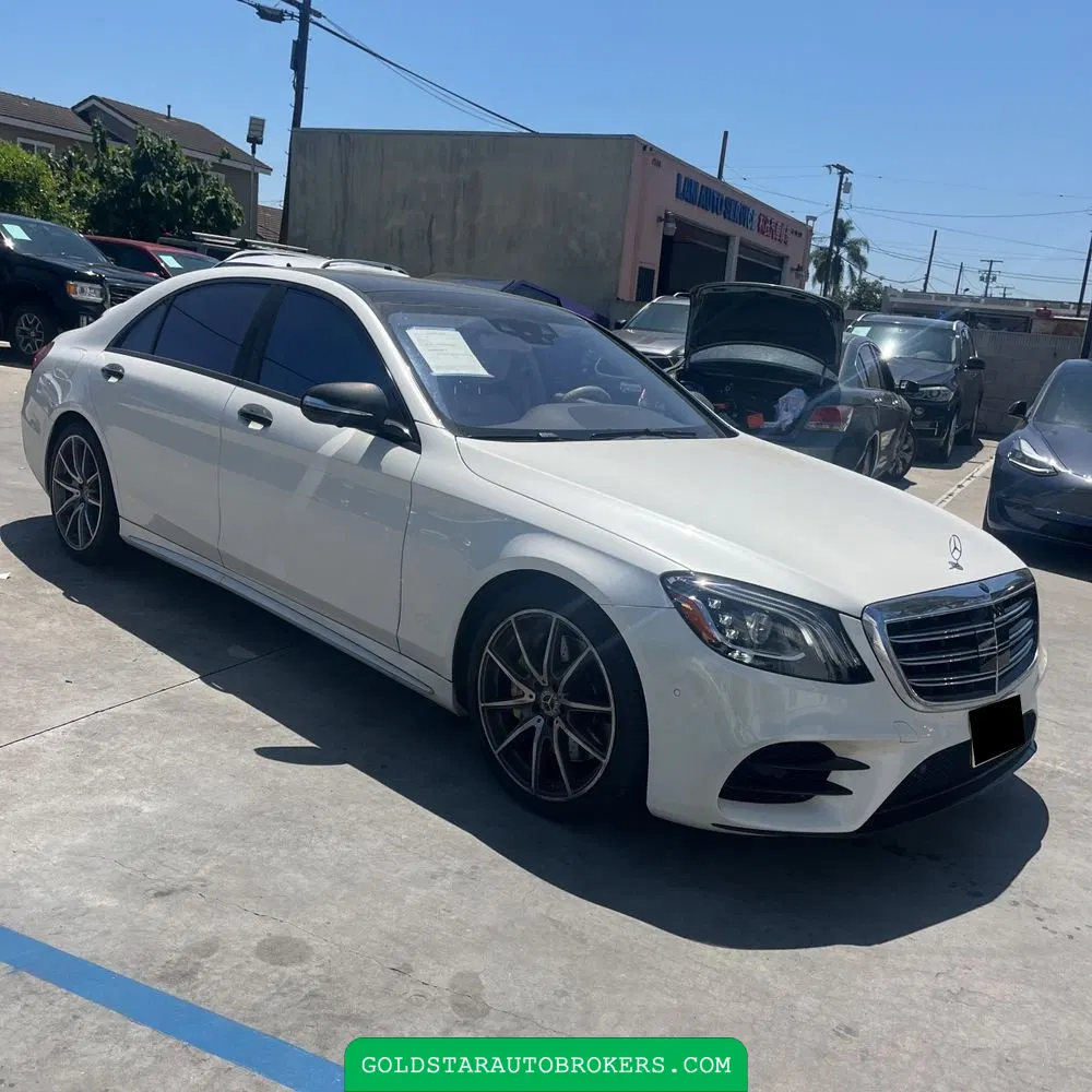 2019 Mercedes-Benz S-Class S 560