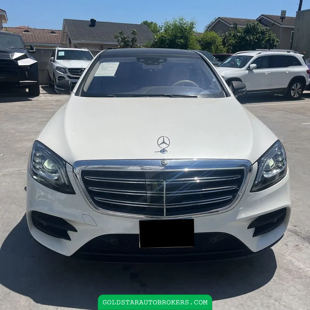 2019 Mercedes-Benz S-Class S 560