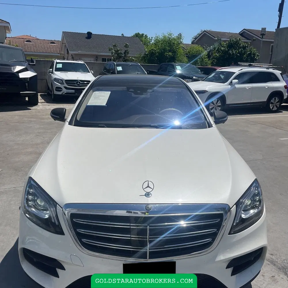 2019 Mercedes-Benz S-Class S 560