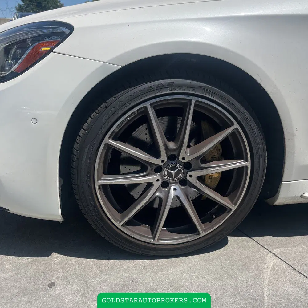 2019 Mercedes-Benz S-Class S 560