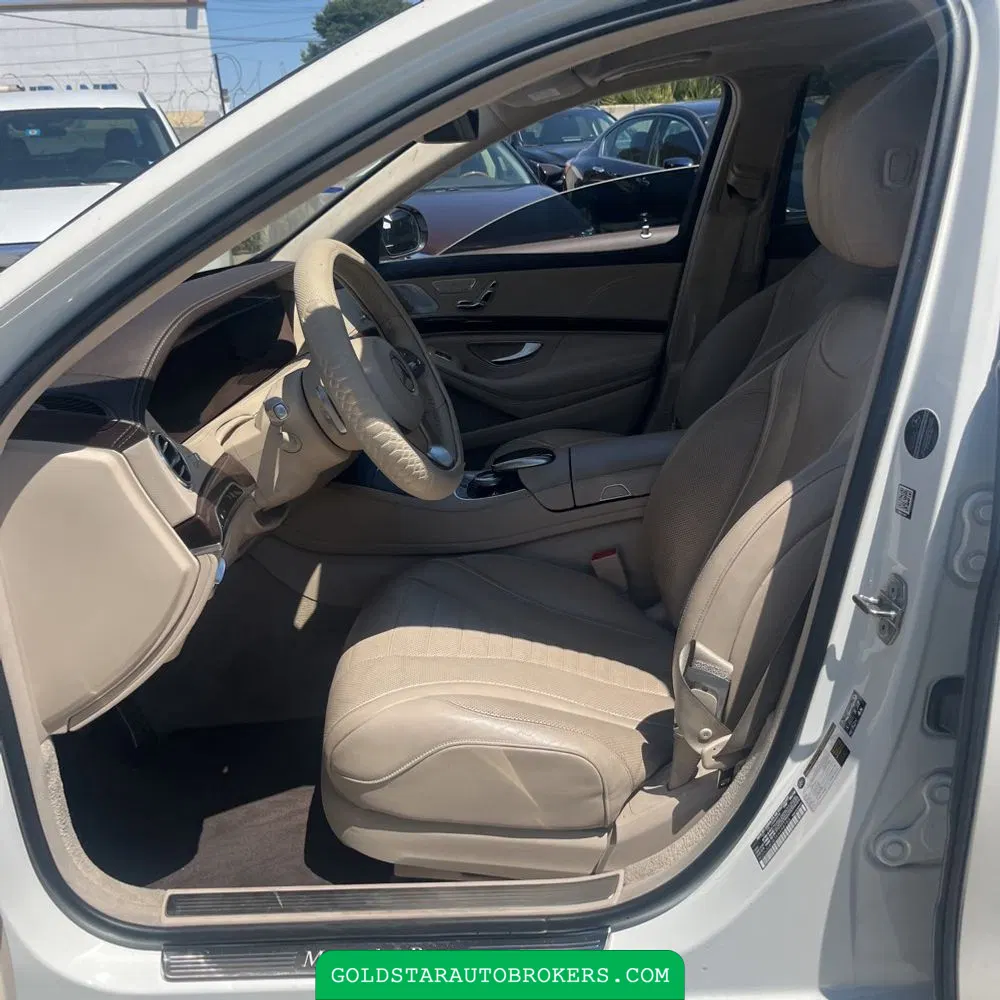 2019 Mercedes-Benz S-Class S 560