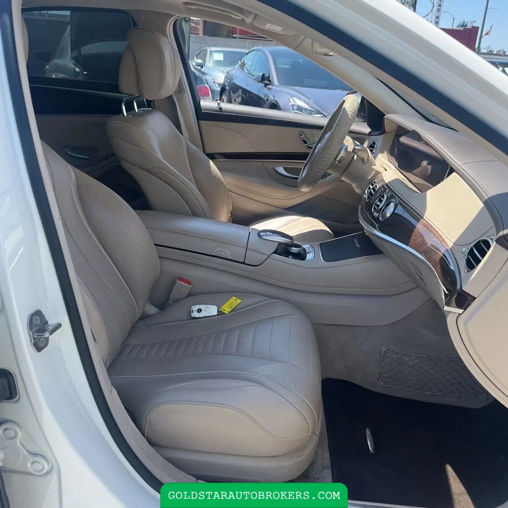 2019 Mercedes-Benz S-Class S 560