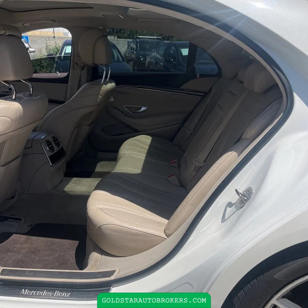 2019 Mercedes-Benz S-Class S 560